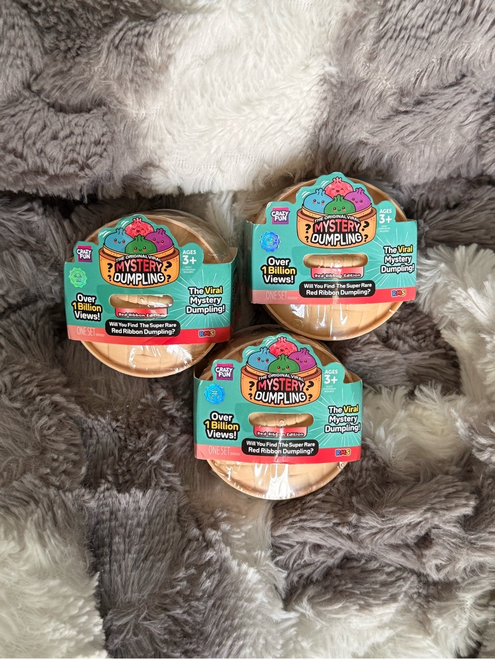 RMS Mini Red Edition Dumplings ALL 3